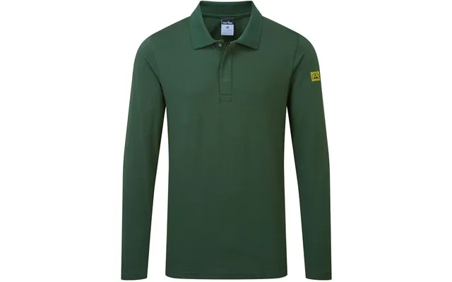 Portwest Anti-static Esd Polo L S - Forest Green