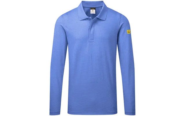 Portwest Anti-static Esd Polo L S - Hamilton Blue product image