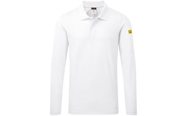 Portwest Anti-static Esd Polo L S - White product image