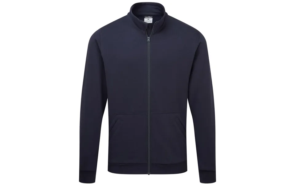 Portwest Anti-static Esd Zip Sweatshirt - Dark Navy