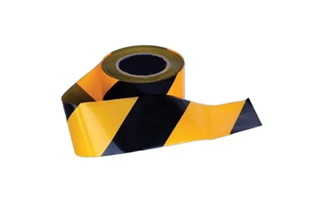 Portwest Barricade Warning Tape - Yellow Black