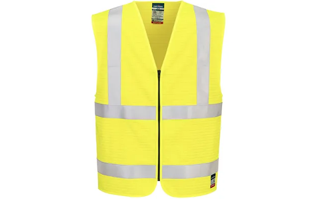 Portwest Bizflame Hi-vis Fr Zip Vest - Yellow product image