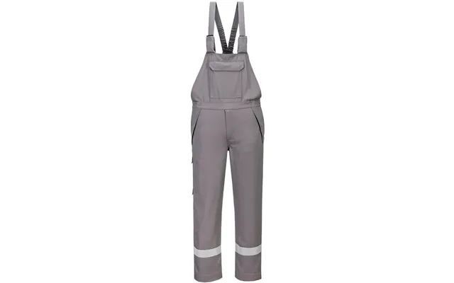 Portwest Bizflame Work Fr Bib And Brace - Grey product image