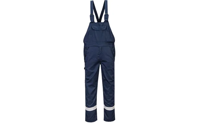 Portwest Bizflame Work Fr Bib And Brace - Navy product image