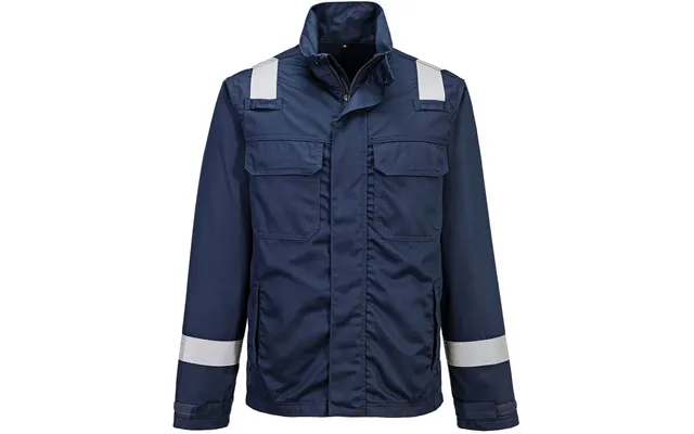 Portwest Bizflame Work Fr Jacket - Navy