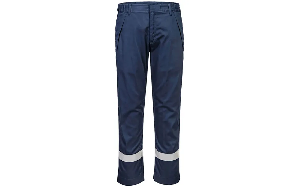 Portwest Bizflame Work Fr Trousers - Navy