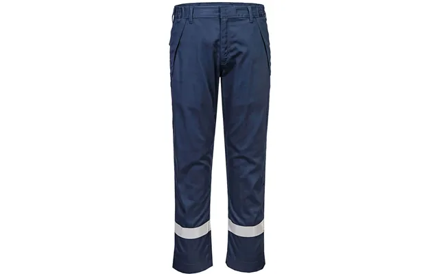 Portwest Bizflame Work Fr Trousers - Navy
