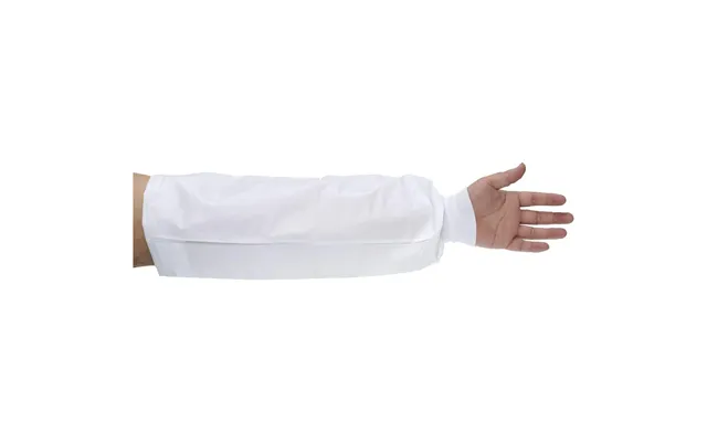 Portwest Biztex Microporous Sleeve With Knitted Cuff Type Pb 6 - White