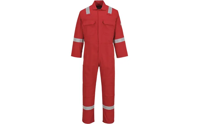 Portwest Bizweld Classic Coverall - Red product image