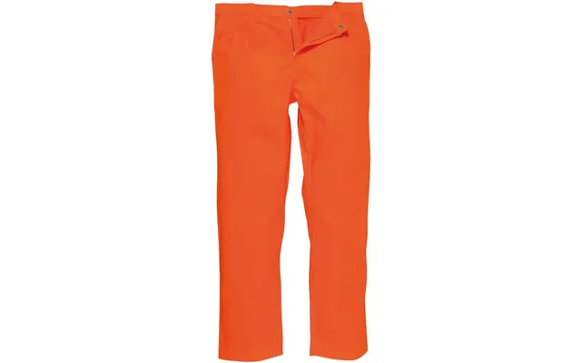 Portwest Bizweld Trousers - Orange
