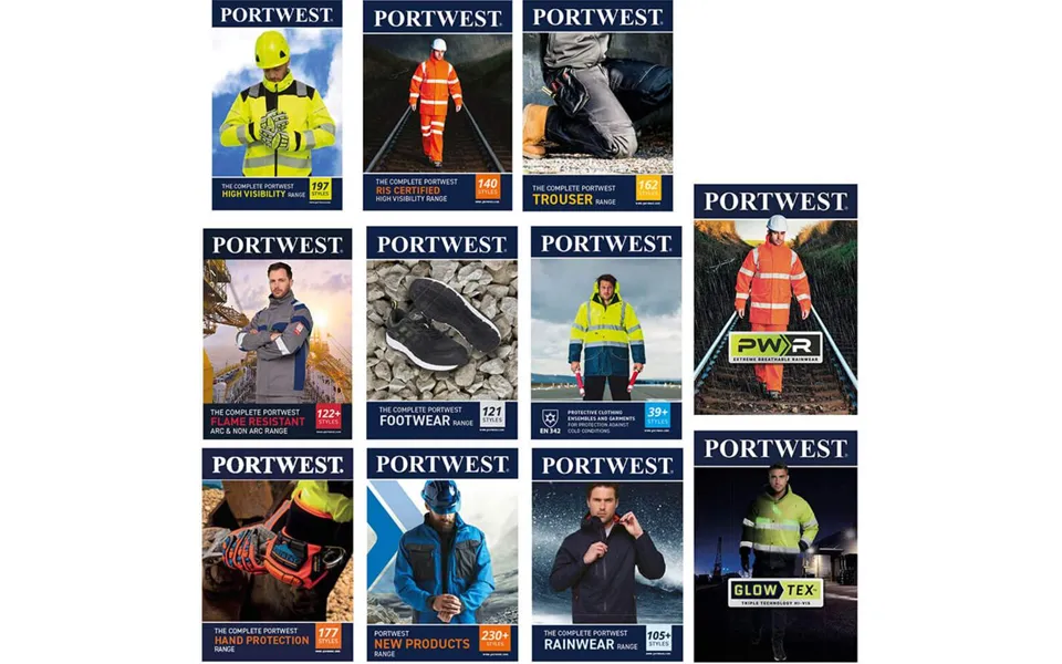 Portwest Branded Wall Charts - Flat Packed