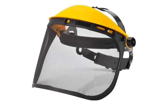 Portwest Browguard With Mesh Visor - Black
