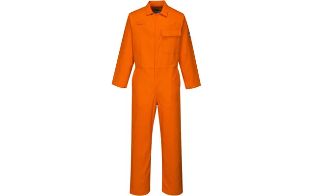 Portwest Ce Safe-welder Coverall - Orange
