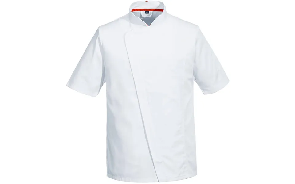 Portwest Chef's Mesh Air Pro Asymmetrical Jacket S S - White