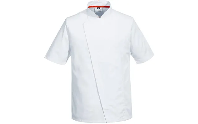 Portwest Chef's Mesh Air Pro Asymmetrical Jacket S S - White product image