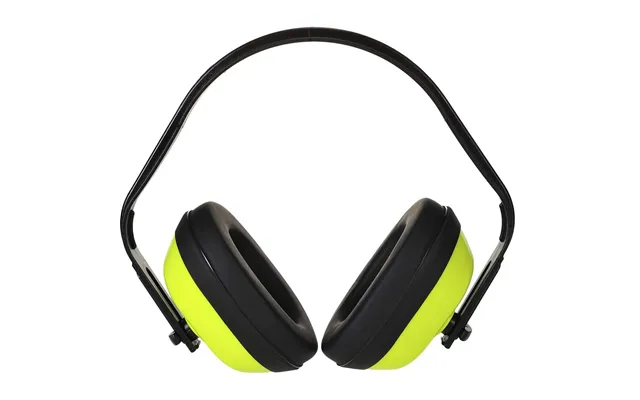Portwest Classic Hv Ear Protector - Yellow