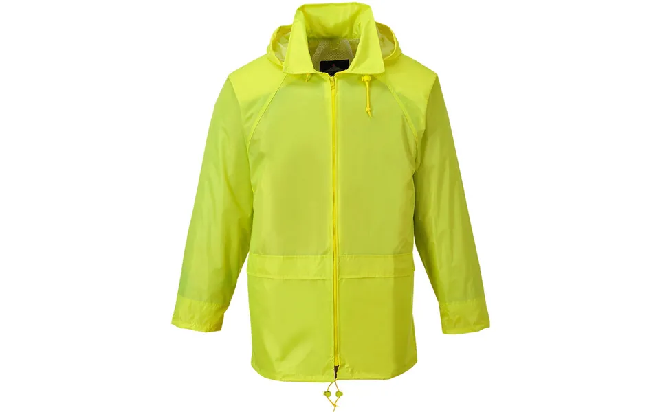 Portwest Classic Rain Jacket - Yellow
