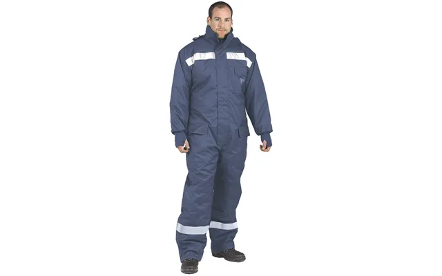 Portwest Coldstore Coverall - Navy