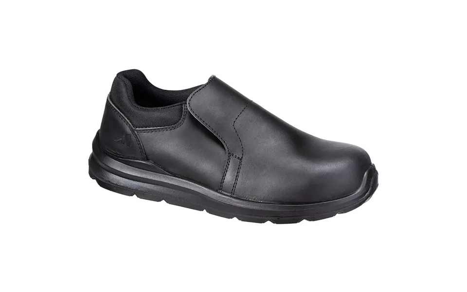 Portwest Composite Slip On S3s Sr Fo - Black