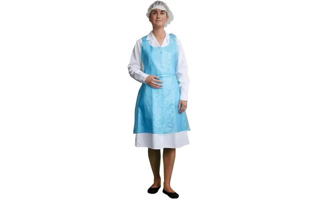 Portwest Disposable Pe Bib Apron - Blue product image