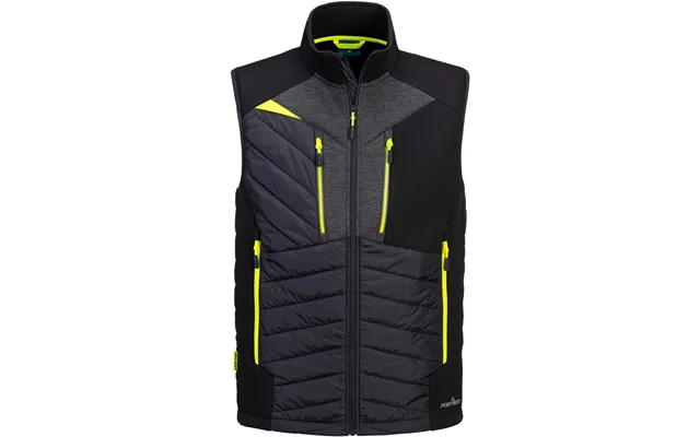 Portwest Dx4 Hybrid Baffle Gilet - Black