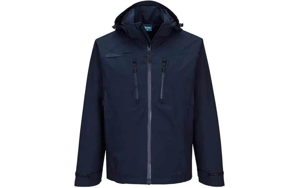 Portwest Dx4 Rain Jacket - All Navy