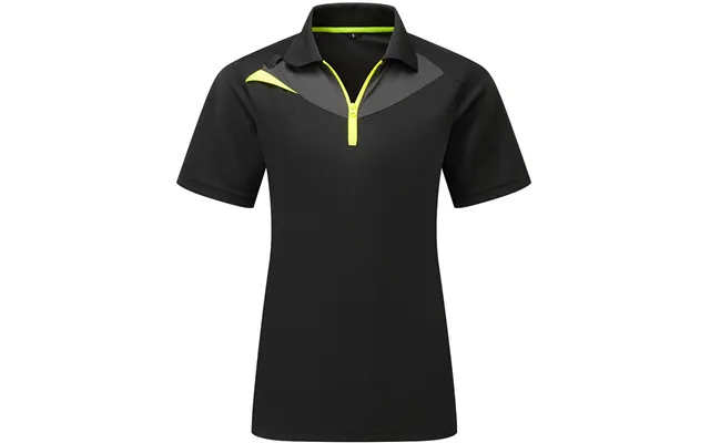 Portwest Dx4 Women's Polo Shirt S S - Black