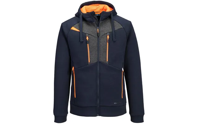 Portwest Dx4 Zipped Hoodie - Dark Navy product image