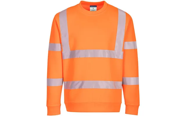 Portwest Eco Hi-vis Sweatshirt - Orange product image