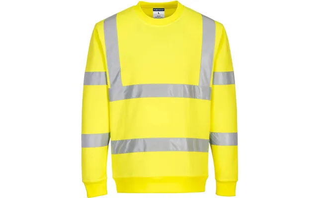 Portwest Eco Hi-vis Sweatshirt - Yellow product image