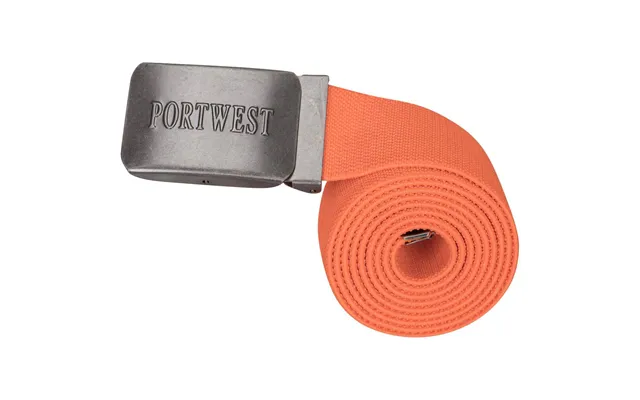 Portwest Elasticated Work Belt - Orange