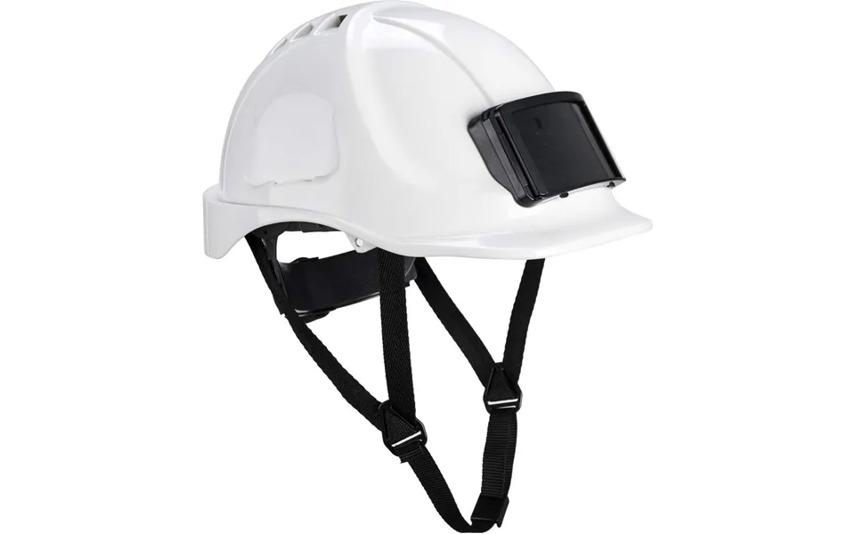 Portwest Endurance Badge Holder Helmet - White