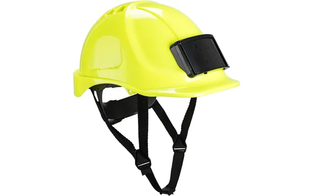 Portwest Endurance Badge Holder Helmet - Yellow