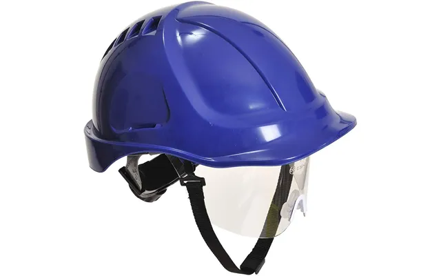 Portwest Endurance Plus Visor Helmet - Royal Blue