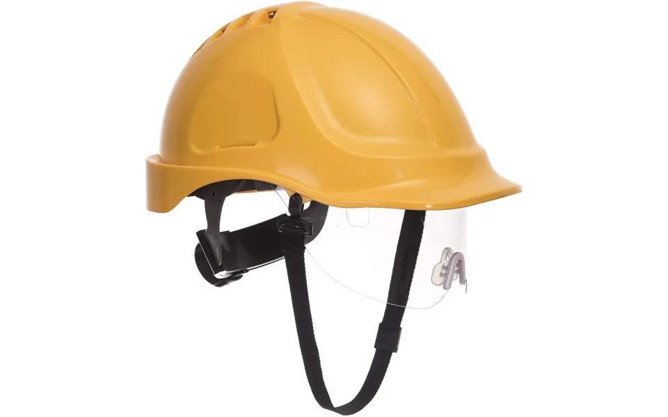 Portwest Endurance Visor Helmet - Yellow