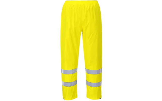 Portwest Es1 Essential Hi-vis Rain Trouser - Yellow