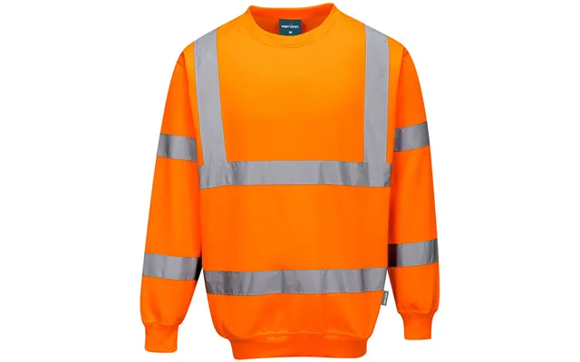 Portwest Es1 Essential Hi-vis Sweatshirt - Orange
