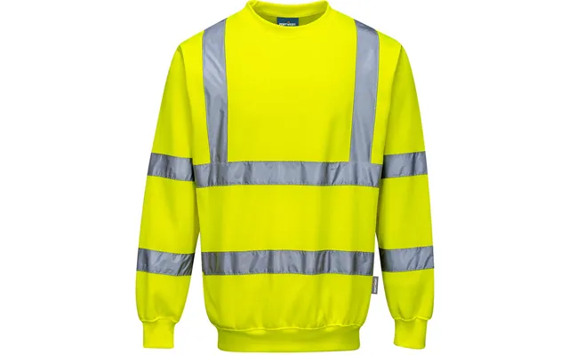 Portwest Es1 Essential Hi-vis Sweatshirt - Yellow product image