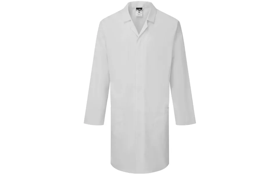 Portwest Es1 Essential Lab Coat - White