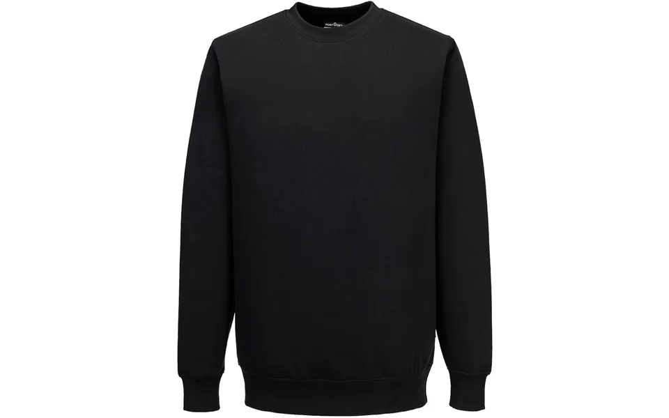 Portwest Es1 Essential Sweatshirt - Black