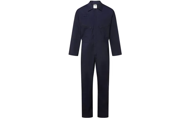 Portwest Es1 Essential Zip Boilersuit - Navy product image