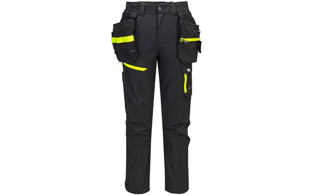 Portwest Ev4 Lightweight Detachable Holster Trousers - Black