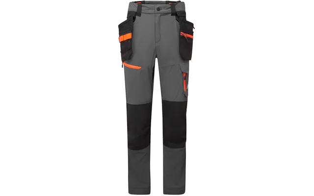 Portwest Ev4 Lightweight Detachable Holster Trousers - Metal Grey