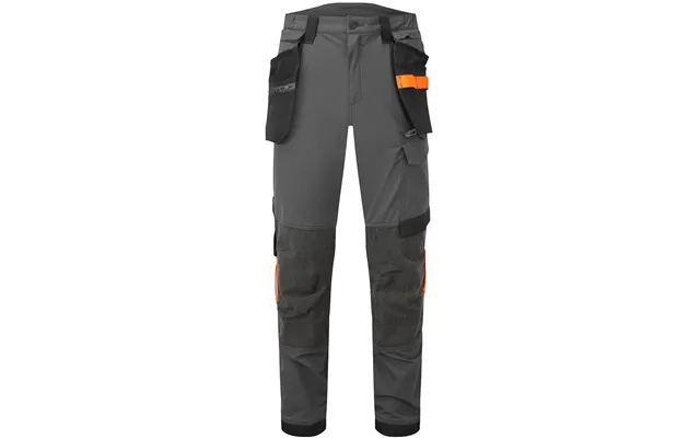 Portwest Ev4 Stretch Holster Trousers - Metal Grey