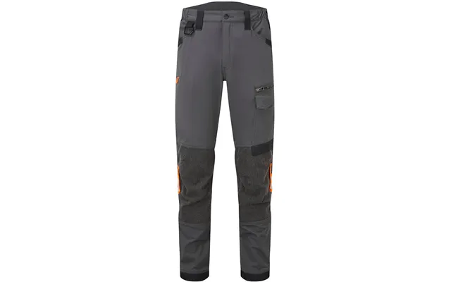 Portwest Ev4 Stretch Service Trousers - Metal Grey