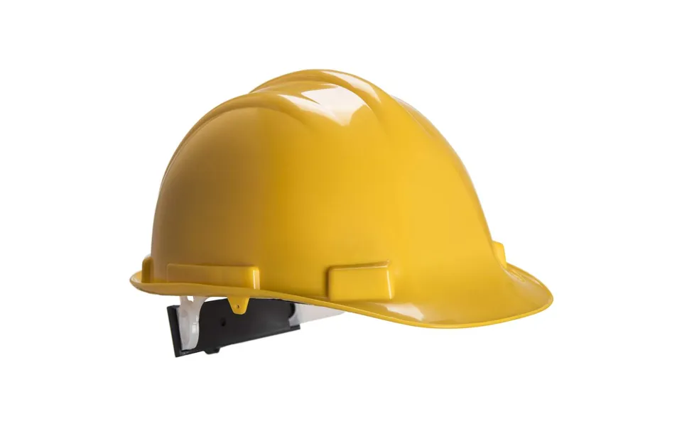 Portwest Expertbase Wheel Safety Helmet - Yellow