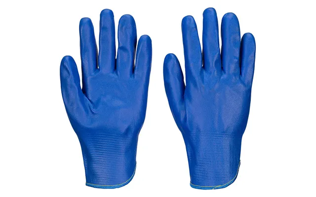 Portwest Fd Grip 15 Nitrile Gauntlet - Blue