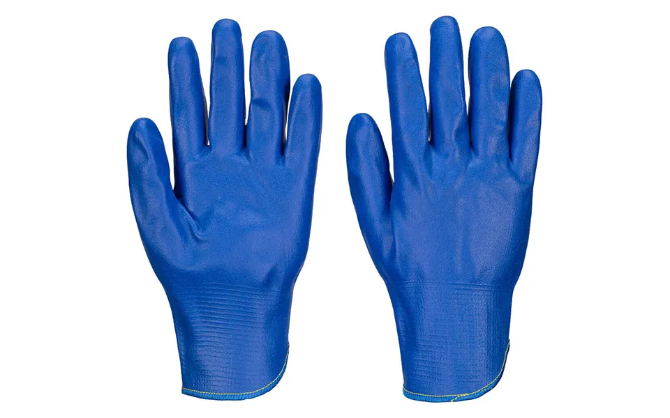 Portwest Fd Grip 15 Nitrile Gauntlet - Blue
