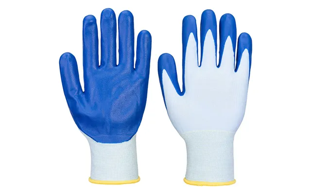 Portwest Fd Grip 15 Nitrile Glove - Blue