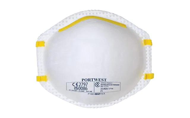 Portwest Ffp1 Respirator - White